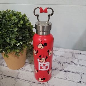 Disney Parks Minnie Clip Water Bottle